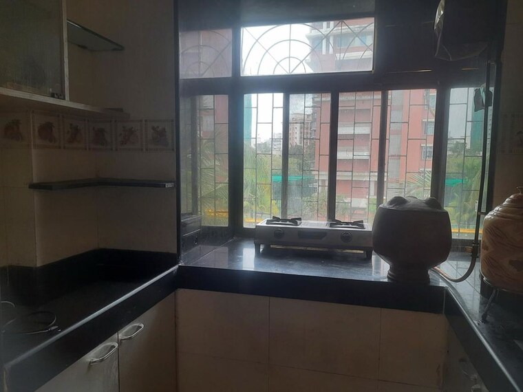 Kitchen, green-arch-chs 1 RK 276 Sq.Ft. Apartment In Kandivali West Mumbai 10479361