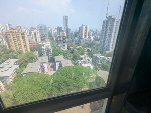 Balcony in 3 BHK Apartment at Tirumala Habitats, Mulund West – for Rent