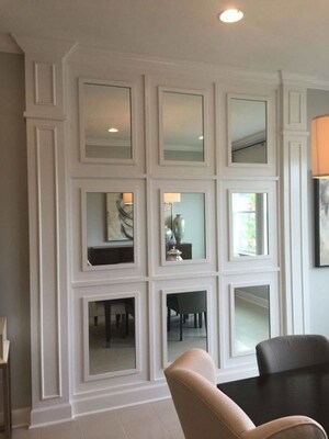 Building Lobby in 4 BHK Builder Floor at Kailash Colony – for Rent