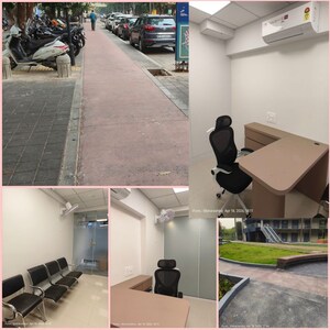 Team Area in  Office Space at Geras Imperium Gateway, Bhosari – for Rent