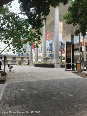  Office Space – Exterior View View at Geras Imperium Gateway, Bhosari - for Rent