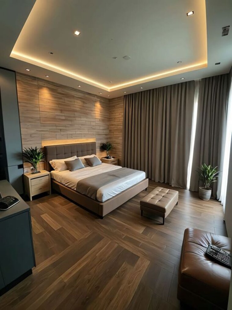 Living Room, nizamuddin east 3 Bedroom 200 Sq.Yd. Builder Floor In Nizamuddin East Delhi 10479386