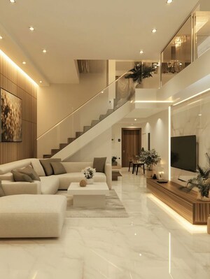 4 BHK Builder Floor For Rent in Friends Colony