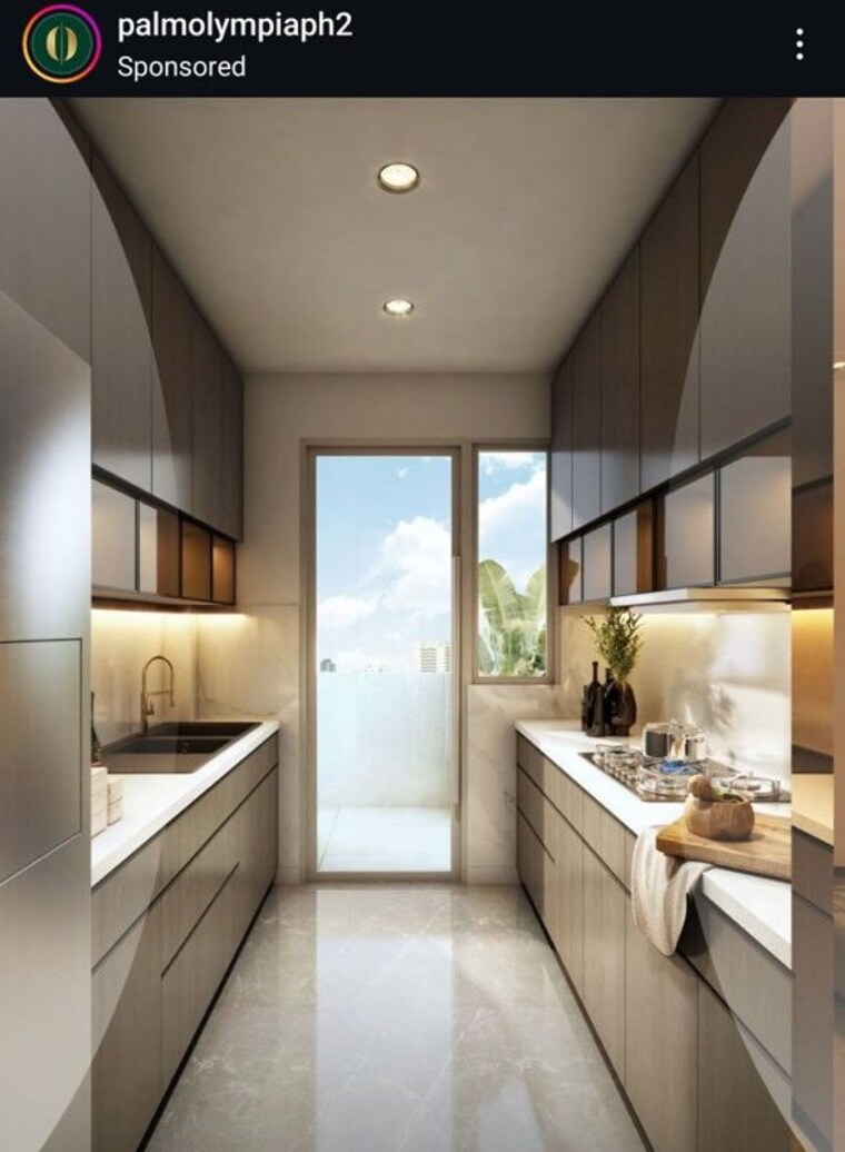 Kitchen, friends colony 3 Bedroom 300 Sq.Yd. Builder Floor In Friends Colony Delhi 10479395