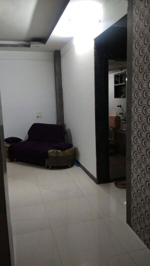 Living Room in 1.5 BHK Apartment at Dnyan Sarathi CHS, Kharghar Sector 13 – for Rent