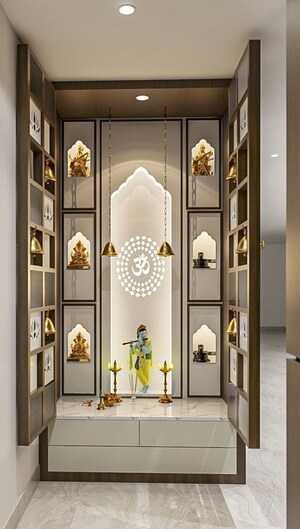 Building Lobby in 5 BHK Builder Floor at Panchsheel Park – for Rent