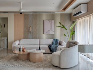 Living Room in 4 BHK Builder Floor at Panchsheel Park – for Rent