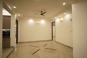 Living Room in 3 BHK Builder Floor at Dilshad Colony – for Sale