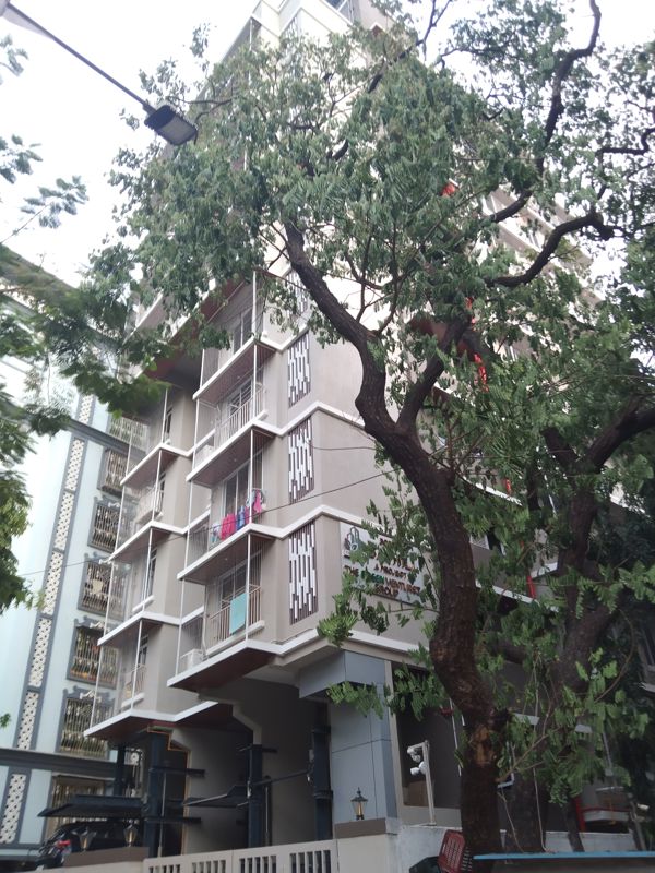 1 BHK 650 Sq.Ft. Apartment in The Green Sai Hill CHS