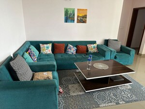 Bedroom in 2 BHK Apartment at DSR Ultima, Harlur – for Rent