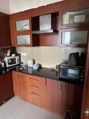 Kitchen in 2 BHK Apartment at DSR Ultima, Harlur – for Rent