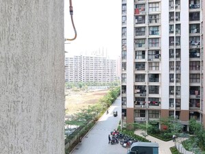 1 BHK Apartment – Exterior View View at Lodha Crown Quality Homes, Majiwada - for Rent