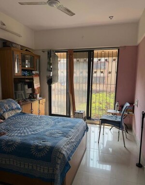 Bedroom in 1 BHK Apartment at Kanakia Spaces Zen World, Kanjurmarg East – for Rent