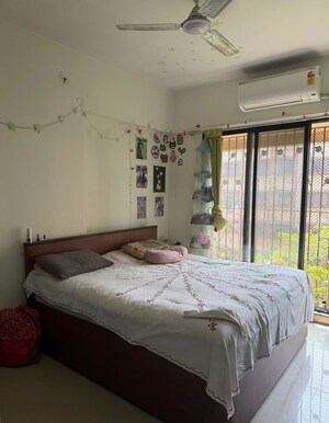 Bedroom in 1 BHK Apartment at Kanakia Spaces Zen World, Kanjurmarg East – for Rent