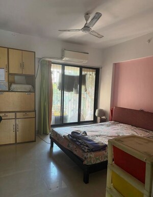 Living Room in 1 BHK Apartment at Kanakia Spaces Zen World, Kanjurmarg East – for Rent