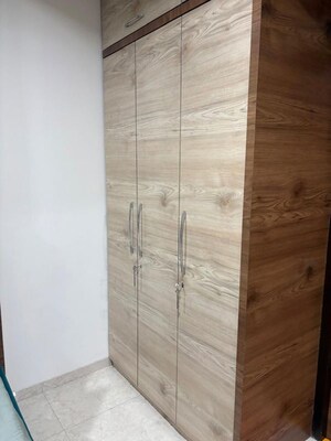Bathroom in 1.5 BHK Apartment at Runwal Bliss, Kanjurmarg East – for Rent