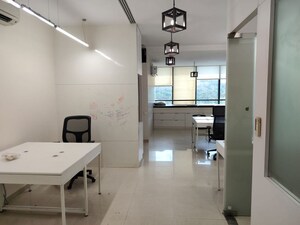 Kitchen in 1.5 BHK Apartment at Runwal Forests, Kanjurmarg West – for Rent