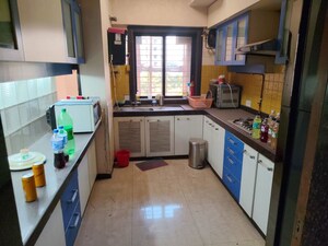 Kitchen in 3 BHK Apartment at Hiranandani Brentwood Mumbai, Powai – for Sale