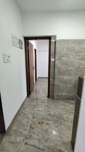 Building Lobby in 1 BHK Apartment at Mahindra Alcove, Chandivali – for Rent