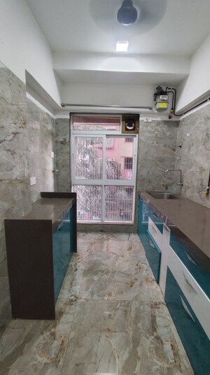 Kitchen in 1 BHK Apartment at Mahindra Alcove, Chandivali – for Rent