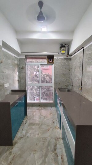 Kitchen in 1 BHK Apartment at Mahindra Alcove, Chandivali – for Rent