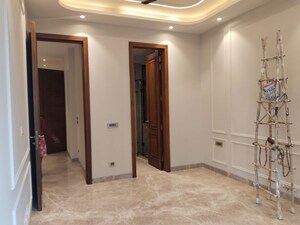 Building Lobby in 3 BHK Builder Floor at East Of Kailash – for Sale
