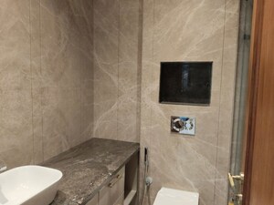 Bathroom in 3 BHK Builder Floor at East Of Kailash – for Sale