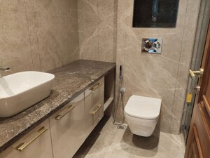 Bathroom in  Showroom at Lajpat Nagar 4 – for Sale