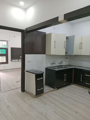 Kitchen in 3 BHK Builder Floor at Ansals Sushant City – for Rent