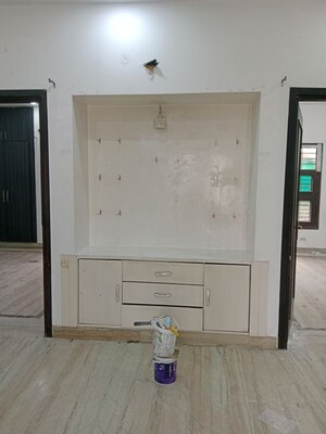Bathroom in 3 BHK Builder Floor at Ansals Sushant City – for Rent