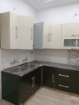 Kitchen in 3 BHK Builder Floor at Ansals Sushant City – for Rent