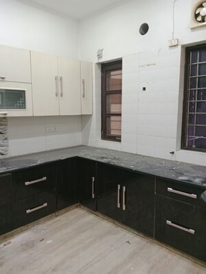 Kitchen in 3 BHK Builder Floor at Ansals Sushant City – for Rent