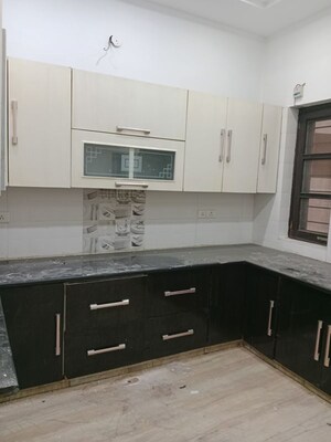 Kitchen in 3 BHK Builder Floor at Ansals Sushant City – for Rent