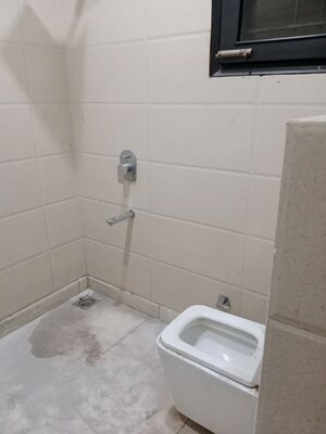 Bathroom in 3 BHK Builder Floor at Ansals Sushant City – for Rent
