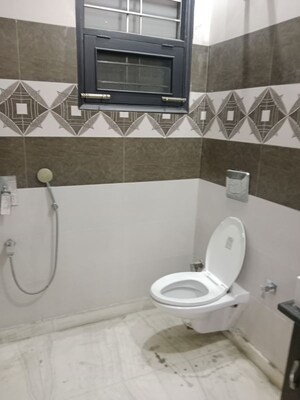 Bathroom in 3 BHK Builder Floor at Ansals Sushant City – for Rent