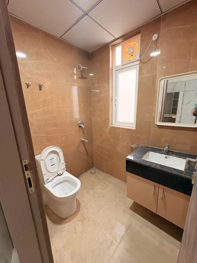 Bathroom, the-center-court-prime 3 Bedroom 1900 Sq.Ft. Apartment In Sector 88a Gurgaon 10479460