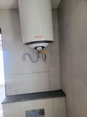 Bathroom in 3 BHK Apartment at The Center Court Prime, Sector 88a – for Rent