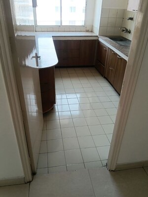 Bathroom in 3 BHK Builder Floor at Sushant Lok I – for Rent
