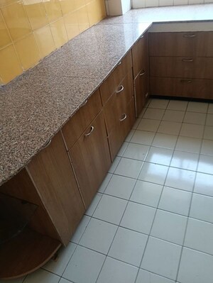 Kitchen in 3 BHK Builder Floor at Sushant Lok I – for Rent