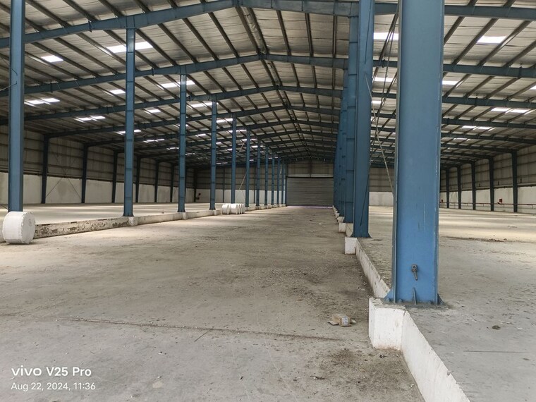 Exterior View, kuberpur Commercial Warehouse 40000 Sq.Ft. In Kuberpur Agra 10479469