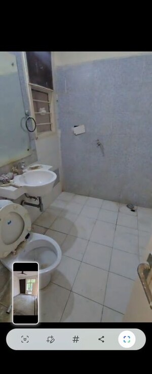 Bathroom in 3 BHK Apartment at Eldeco Green Meadows, Pi Greater Noida – for Sale