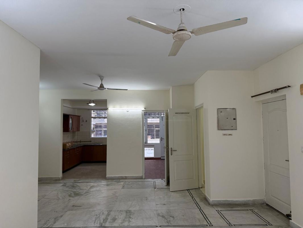 3 BHK + Pooja Room 1660 Sq.Ft. Apartment in Eldeco Green Meadows