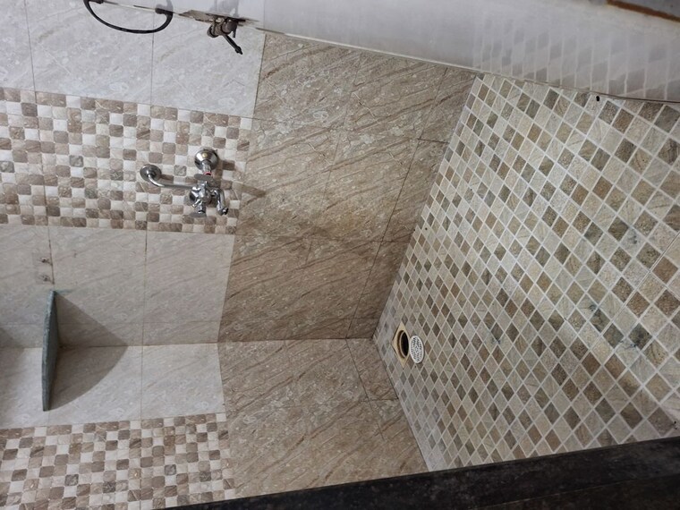 Washroom, kopar khairane 1 RK 369 Sq.Ft. Apartment In Kopar Khairane Navi Mumbai 10479476