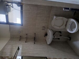 Bathroom in 3 BHK Builder Floor at RWA Apartments Sector 50, Sector 50 – for Rent