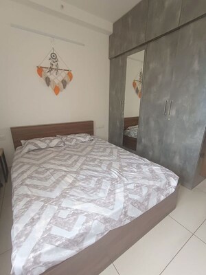 Bedroom in 2 BHK Apartment at Assetz Marq, Whitefield – for Rent