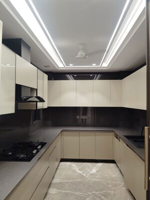 Kitchen in 3 BHK Builder Floor at Defence Colony – for Rent