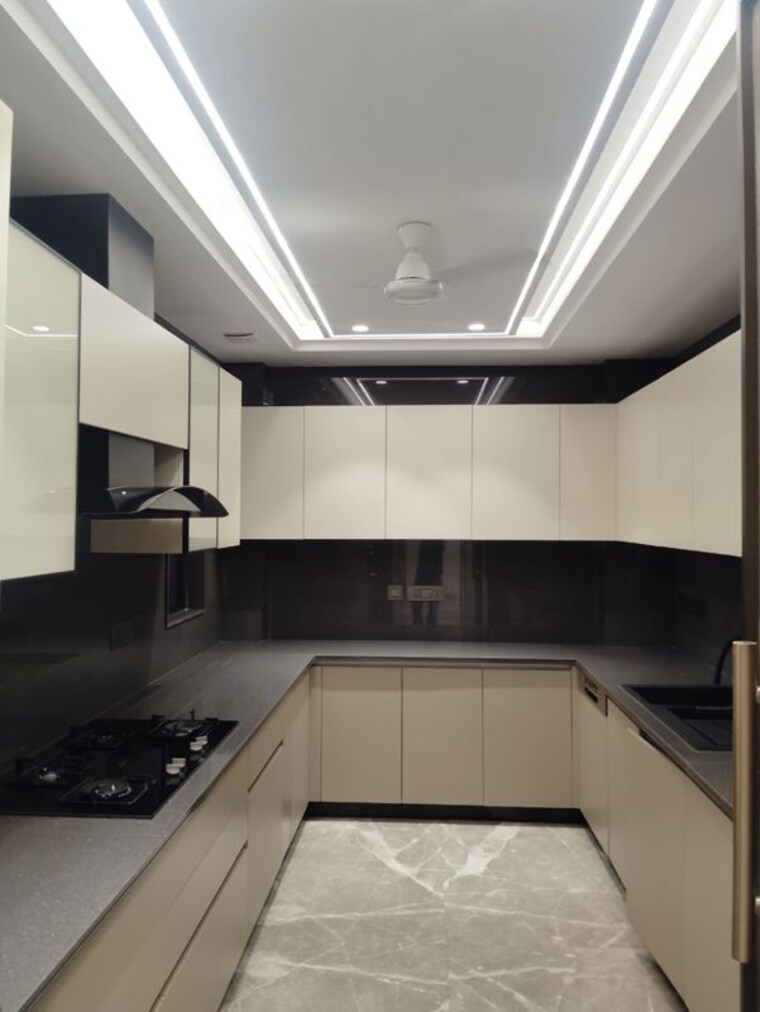 Kitchen, defence colony 3 Bedroom 2400 Sq.Ft. Builder Floor In Defence Colony Delhi 10479513