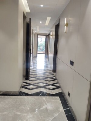 Building Lobby in 3 BHK Builder Floor at Defence Colony – for Rent