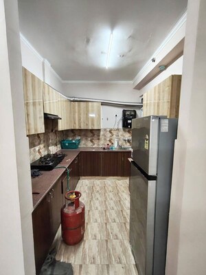 Kitchen in 3 BHK Apartment at Trident Embassy, Sector 1 Greater Noida – for Rent