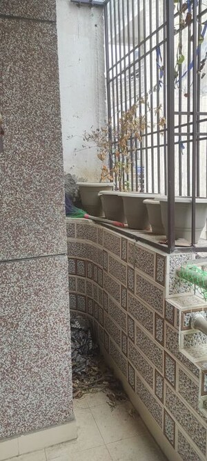 Balcony in 2 BHK Builder Floor at Arsh Green Heights ll, Gaur City 1 – for Rent